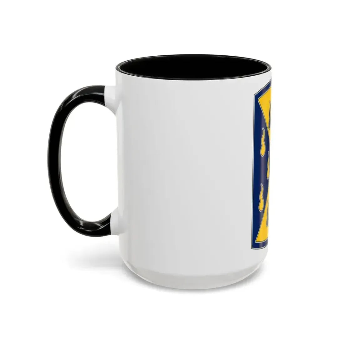 464 Chemical Brigade (U.S. Army) Accent Coffee Mug - Go Mug Yourself