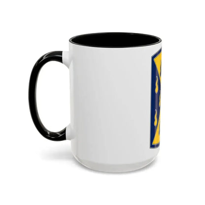 464 Chemical Brigade (U.S. Army) Accent Coffee Mug - Go Mug Yourself