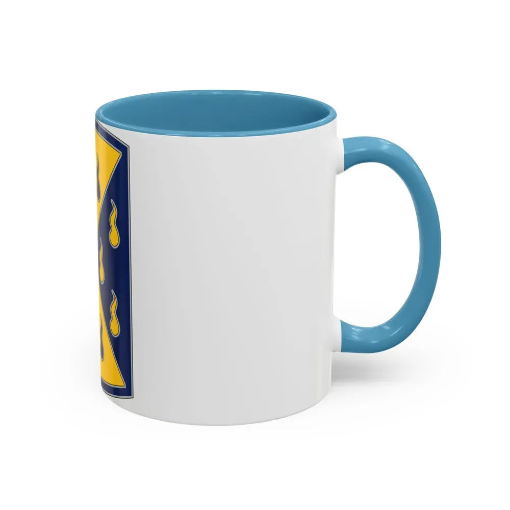 464 Chemical Brigade (U.S. Army) Accent Coffee Mug - Go Mug Yourself