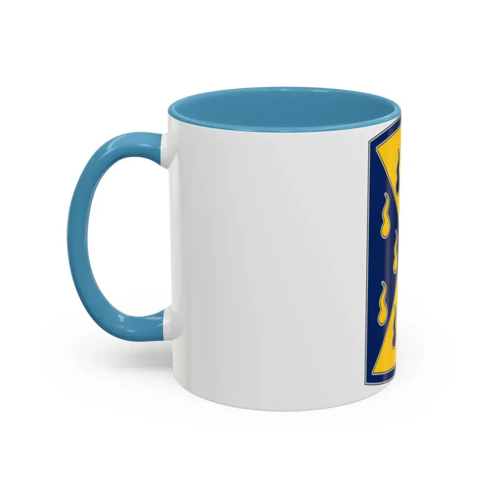 464 Chemical Brigade (U.S. Army) Accent Coffee Mug - Go Mug Yourself