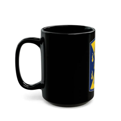 464 Chemical Brigade (U.S. Army) Black Coffee Mug - Go Mug Yourself