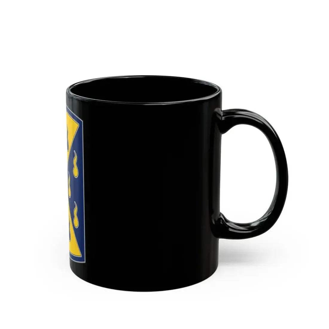 464 Chemical Brigade (U.S. Army) Black Coffee Mug - Go Mug Yourself