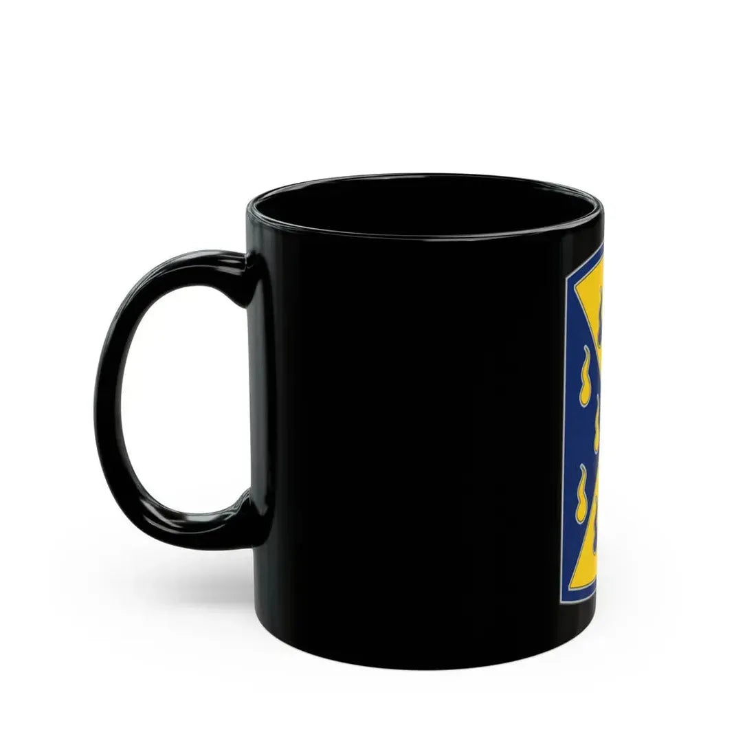 464 Chemical Brigade (U.S. Army) Black Coffee Mug - Go Mug Yourself