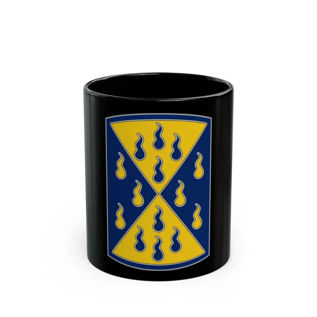 464 Chemical Brigade (U.S. Army) Black Coffee Mug - Go Mug Yourself