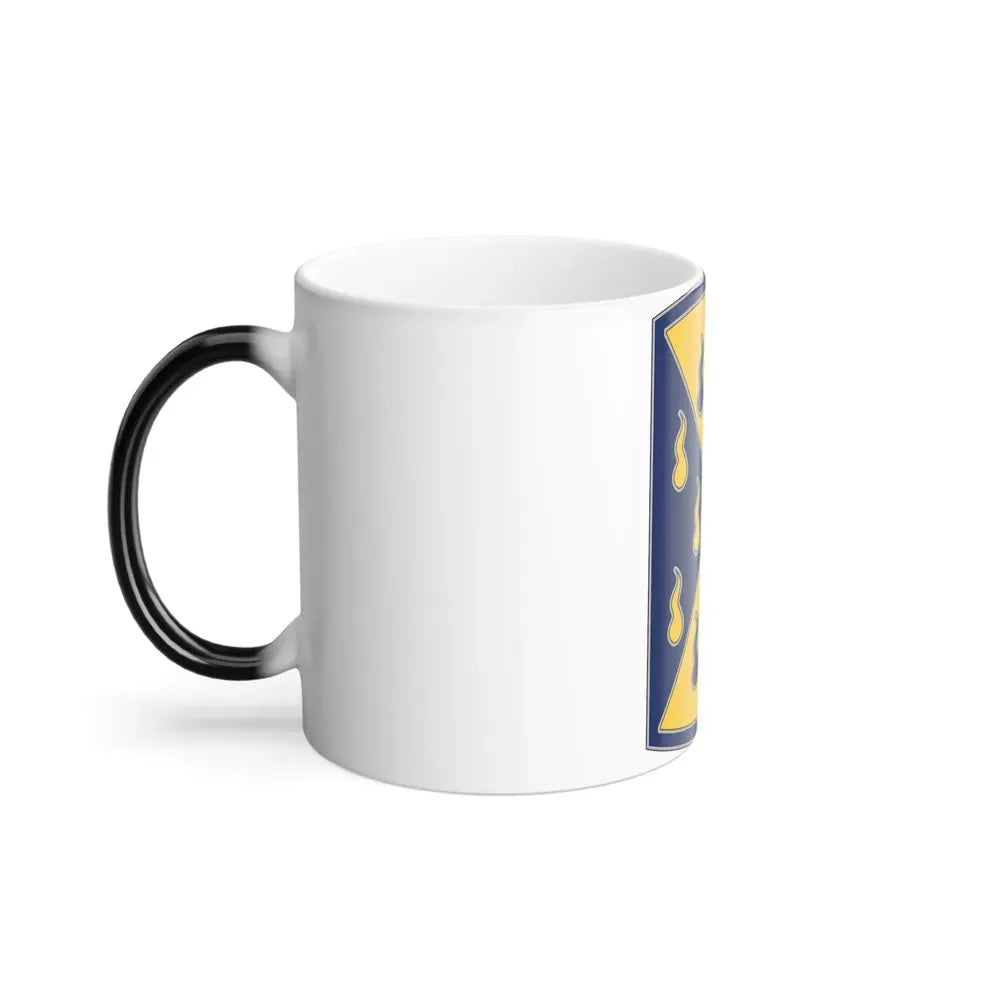 464 Chemical Brigade (U.S. Army) Color Changing Mug - Go Mug Yourself