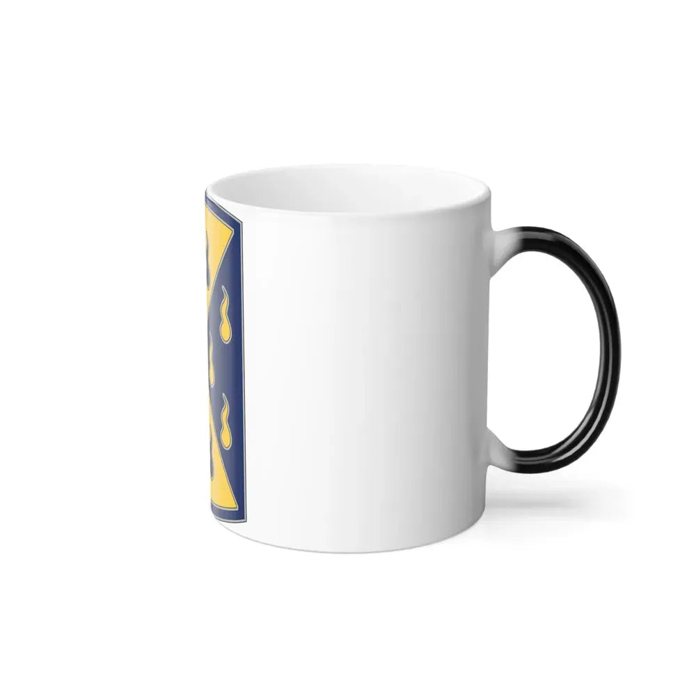 464 Chemical Brigade (U.S. Army) Color Changing Mug - Go Mug Yourself
