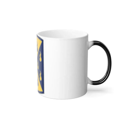 464 Chemical Brigade (U.S. Army) Color Changing Mug - Go Mug Yourself
