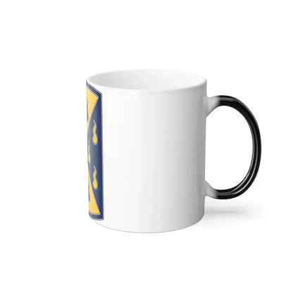 464 Chemical Brigade (U.S. Army) Color Changing Mug - Go Mug Yourself