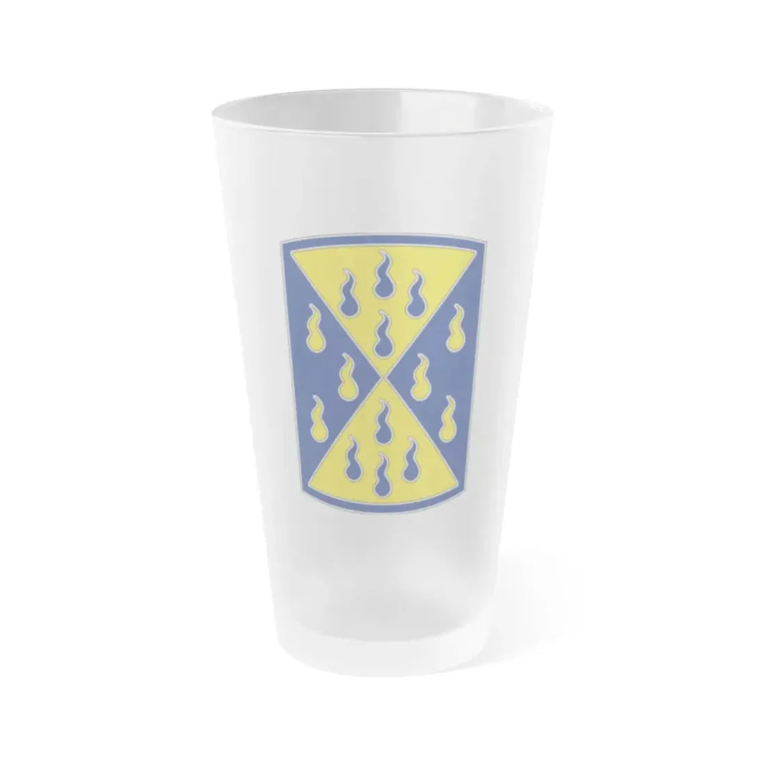 464 Chemical Brigade (U.S. Army) Frosted Pint Glass 16oz Default Title - Go Mug Yourself