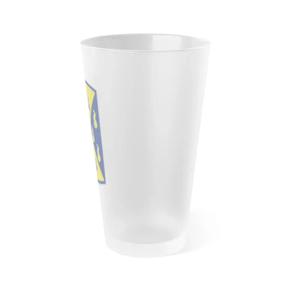 464 Chemical Brigade (U.S. Army) Frosted Pint Glass 16oz - Go Mug Yourself