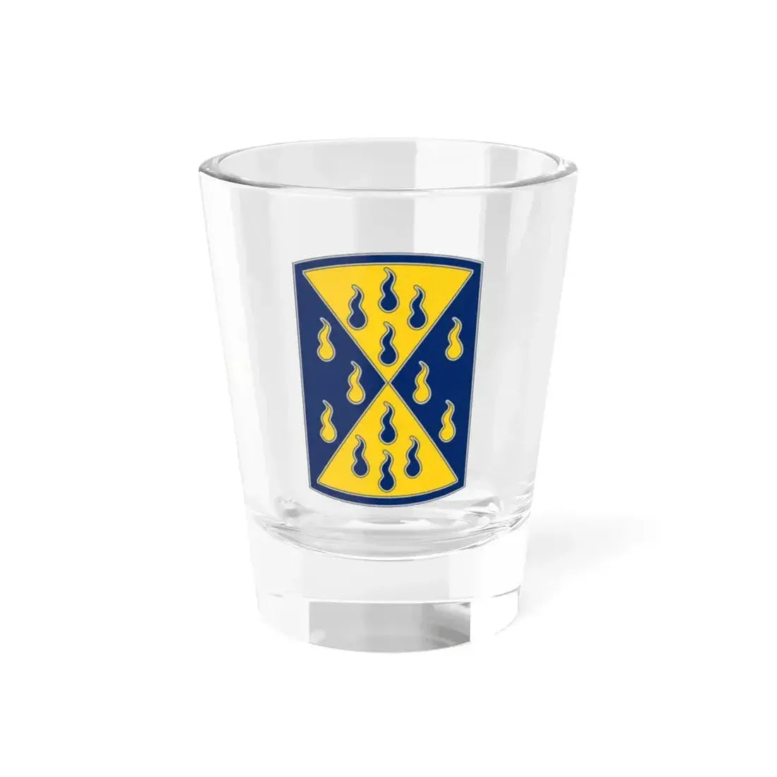 464 Chemical Brigade (U.S. Army) Shot Glass 1.5oz 1.5oz - Go Mug Yourself