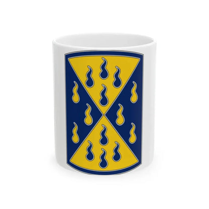 464 Chemical Brigade (U.S. Army) White Coffee Mug 11oz - Go Mug Yourself