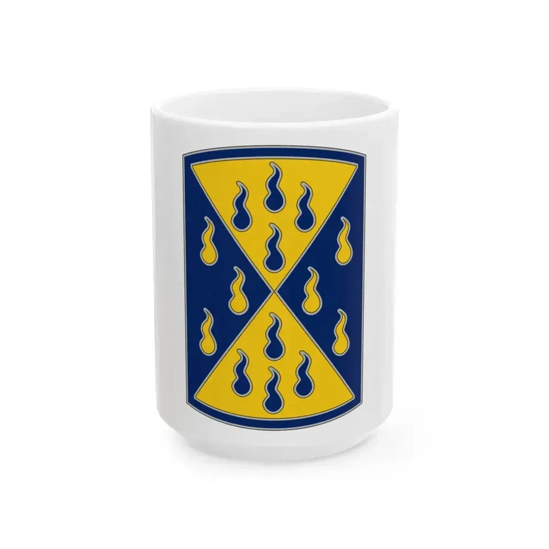 464 Chemical Brigade (U.S. Army) White Coffee Mug 15oz - Go Mug Yourself