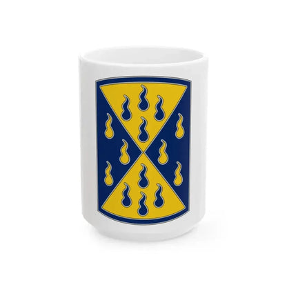 464 Chemical Brigade (U.S. Army) White Coffee Mug 15oz - Go Mug Yourself
