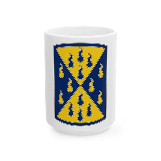 464 Chemical Brigade (U.S. Army) White Coffee Mug 15oz - Go Mug Yourself