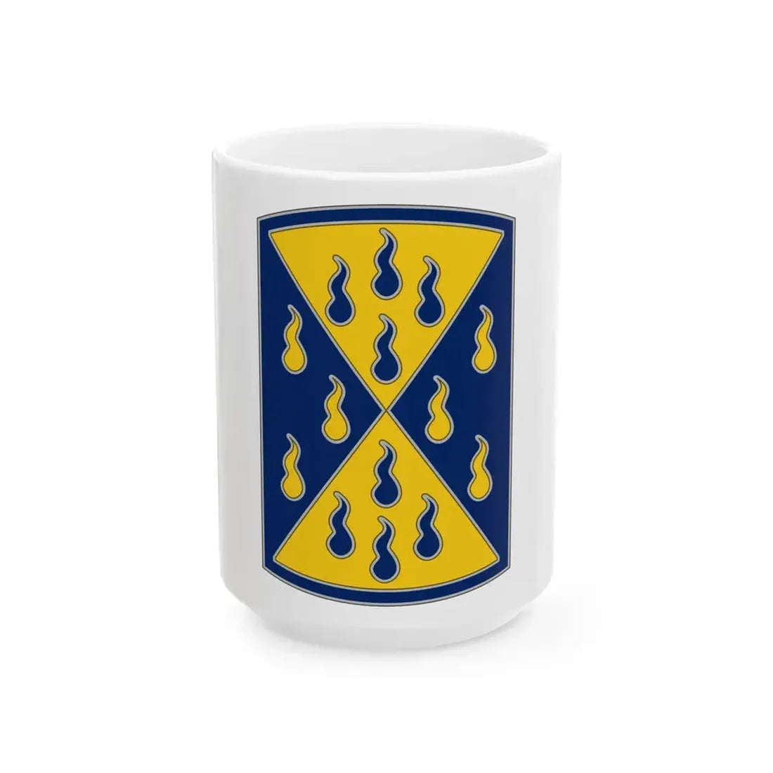 464 Chemical Brigade (U.S. Army) White Coffee Mug 15oz - Go Mug Yourself