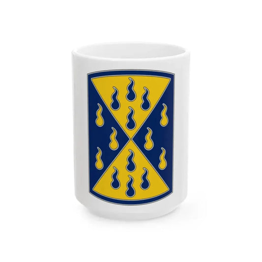 464 Chemical Brigade (U.S. Army) White Coffee Mug 15oz - Go Mug Yourself