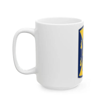 464 Chemical Brigade (U.S. Army) White Coffee Mug - Go Mug Yourself