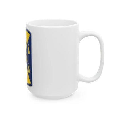 464 Chemical Brigade (U.S. Army) White Coffee Mug - Go Mug Yourself