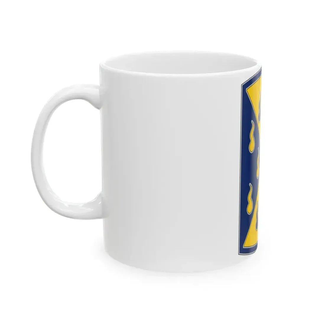 464 Chemical Brigade (U.S. Army) White Coffee Mug - Go Mug Yourself