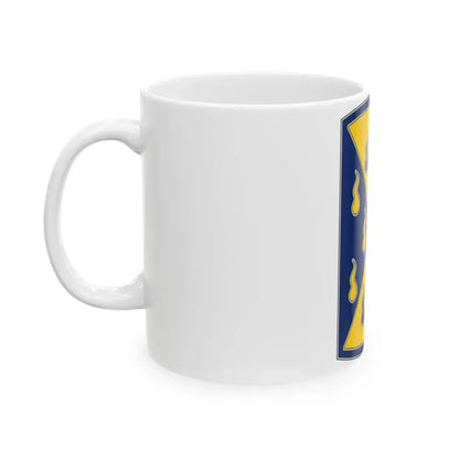 464 Chemical Brigade (U.S. Army) White Coffee Mug - Go Mug Yourself