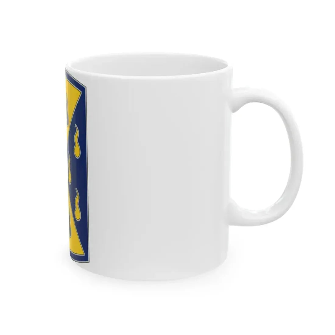 464 Chemical Brigade (U.S. Army) White Coffee Mug - Go Mug Yourself