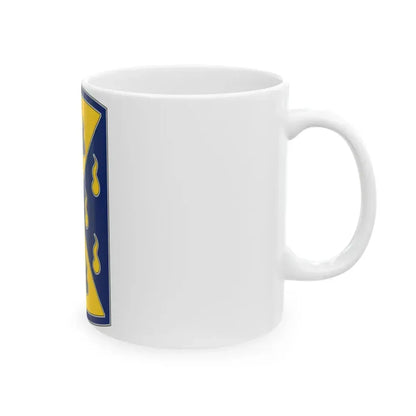 464 Chemical Brigade (U.S. Army) White Coffee Mug - Go Mug Yourself