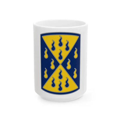 464 Chemical Brigade (U.S. Army) White Coffee Mug - Go Mug Yourself