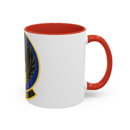 821 Contingency Response Support Sq AMC (U.S. Air Force) Accent Coffee Mug