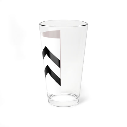 CHE Winkel Flag (Switzerland) Pint Glass 16oz