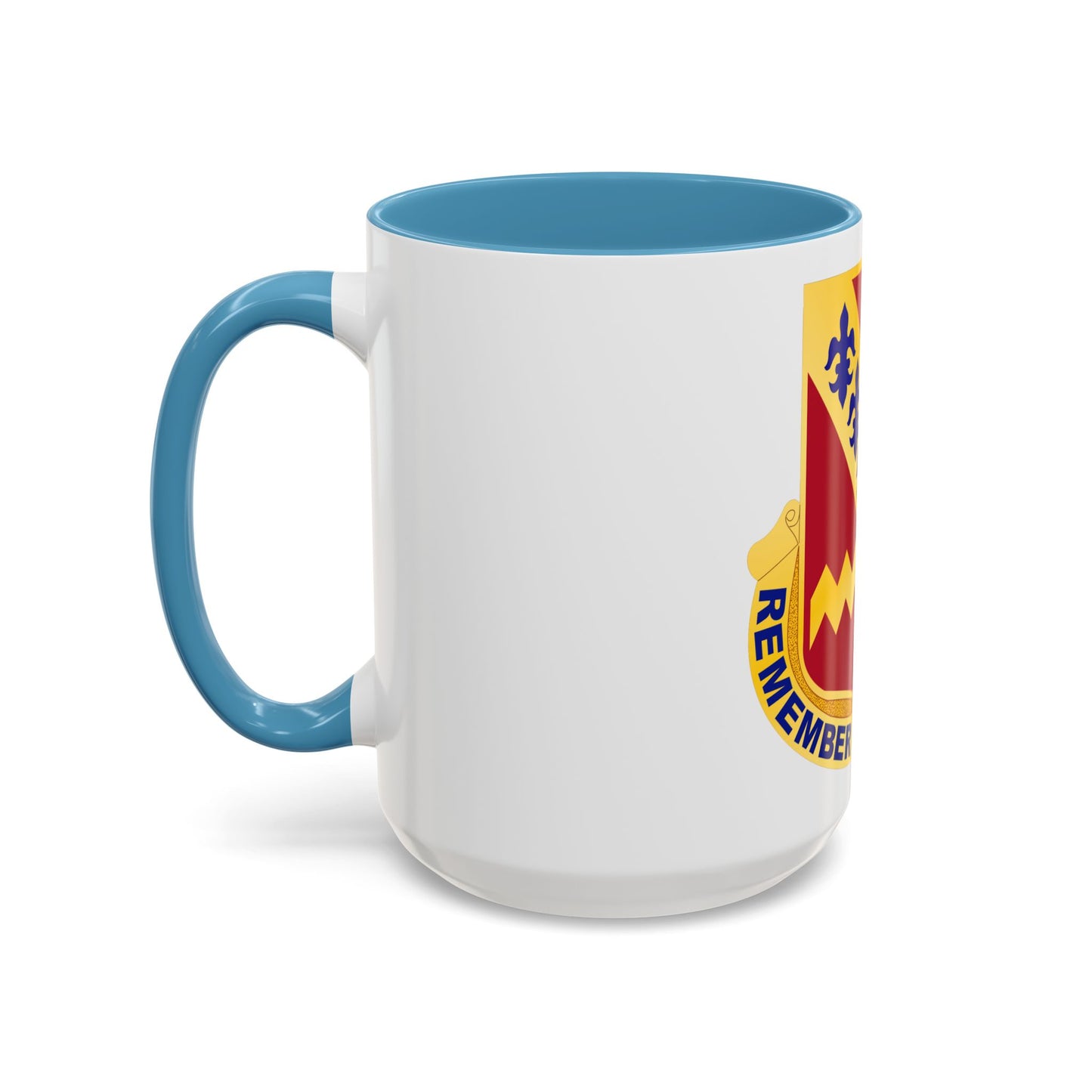 140 Signal Battalion (U.S. Army) Accent Coffee Mug