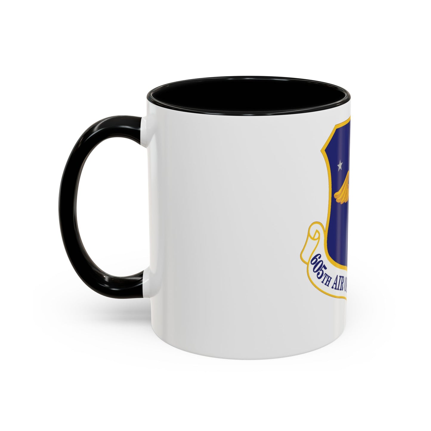 605th Air Operations Group (U.S. Air Force) Accent Coffee Mug