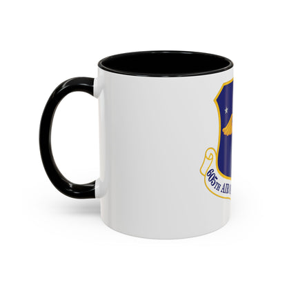 605th Air Operations Group (U.S. Air Force) Accent Coffee Mug