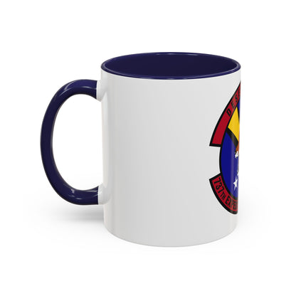 737th Expeditionary Airlift Squadron (U.S. Air Force) Accent Coffee Mug