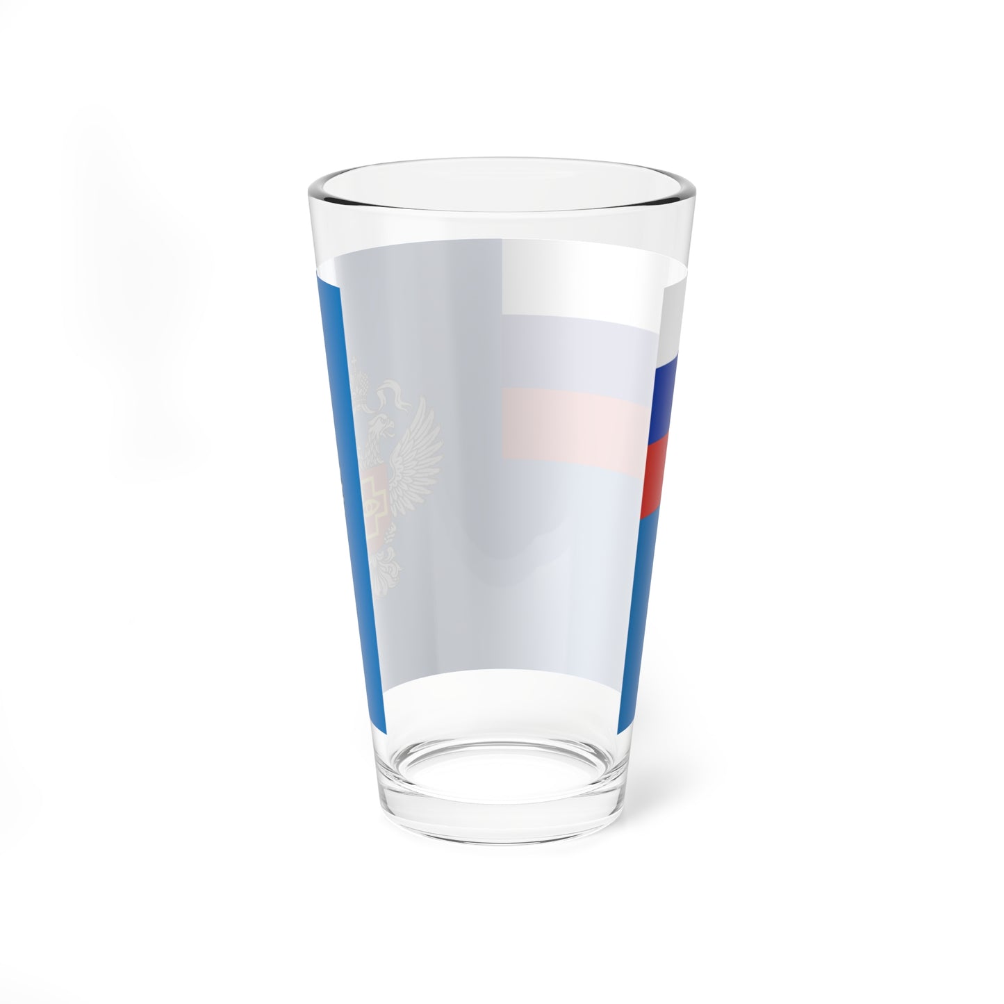 Flag of Roszdravnadzor (Russia) Pint Glass 16oz
