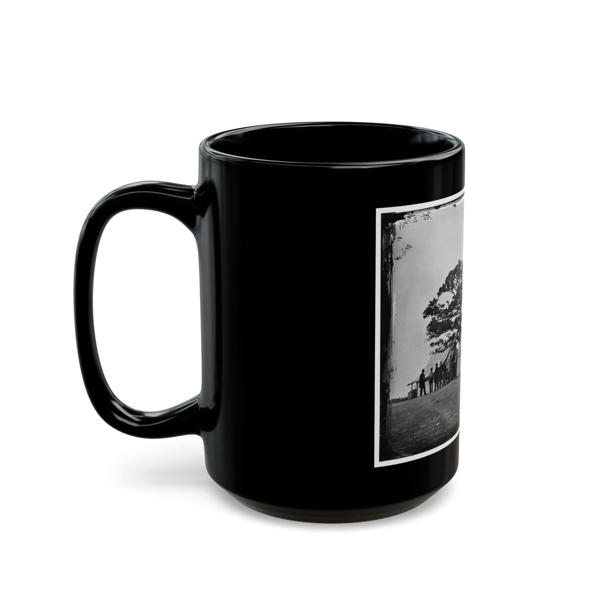 Bealeton, Va.  Sutler's Tent At Army Of The Potomac Headquarters (U.S. Civil War) Black Coffee Mug