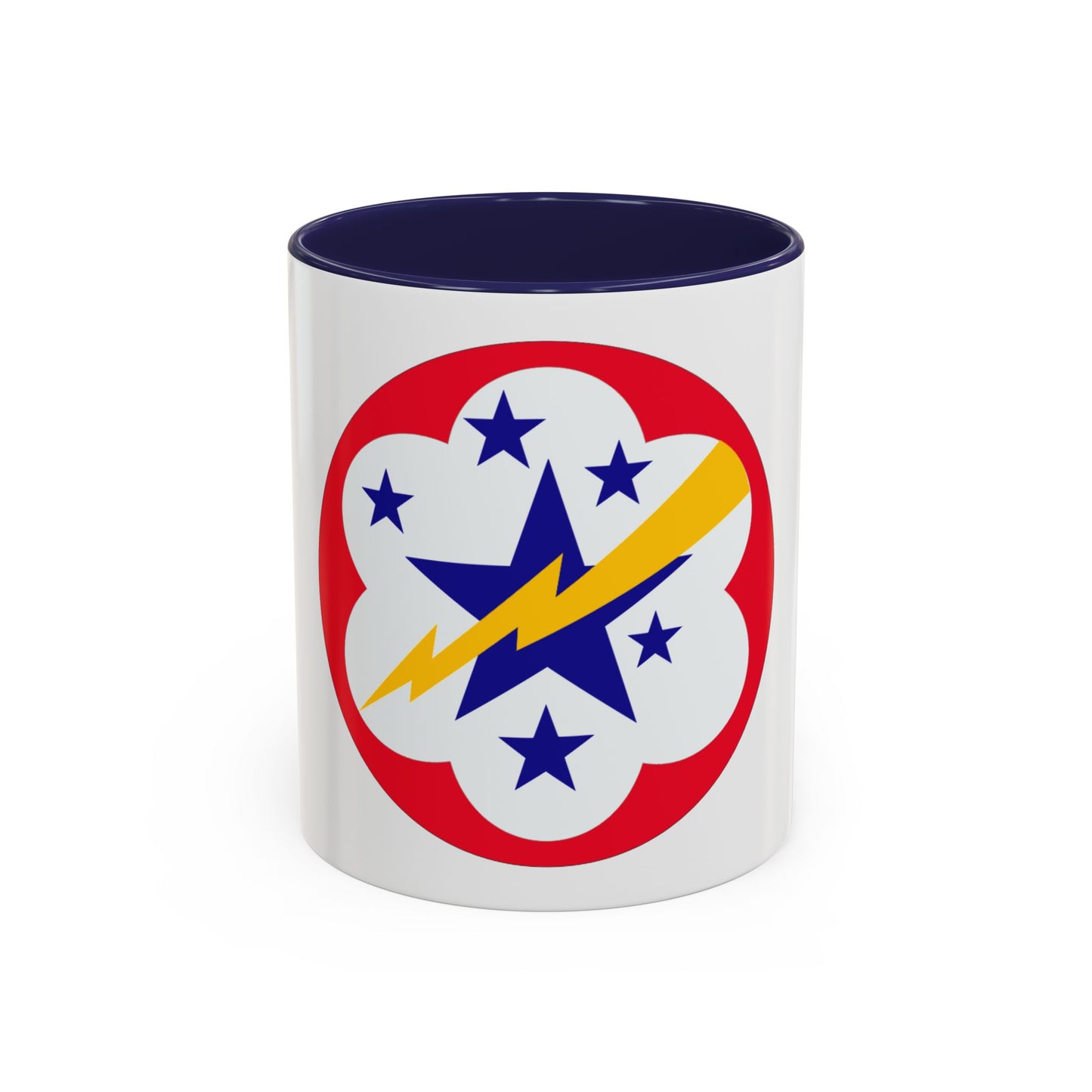 Western Pacific United States Forces (U.S. Army) Accent Coffee Mug