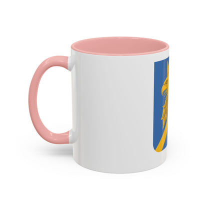 110 Military Intelligence Battalion 2 (U.S. Army) Accent Coffee Mug