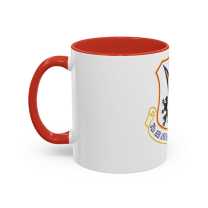 32d Air and Space Operations Center (U.S. Air Force) Accent Coffee Mug