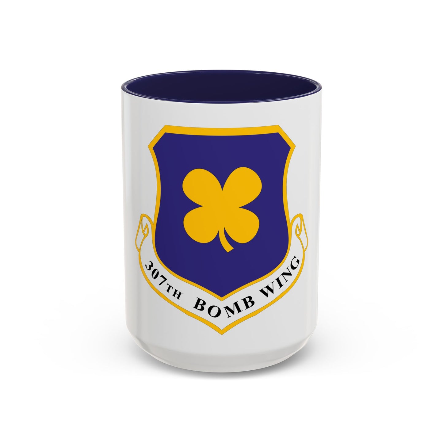 307th Bomb Wing (U.S. Air Force) Accent Coffee Mug