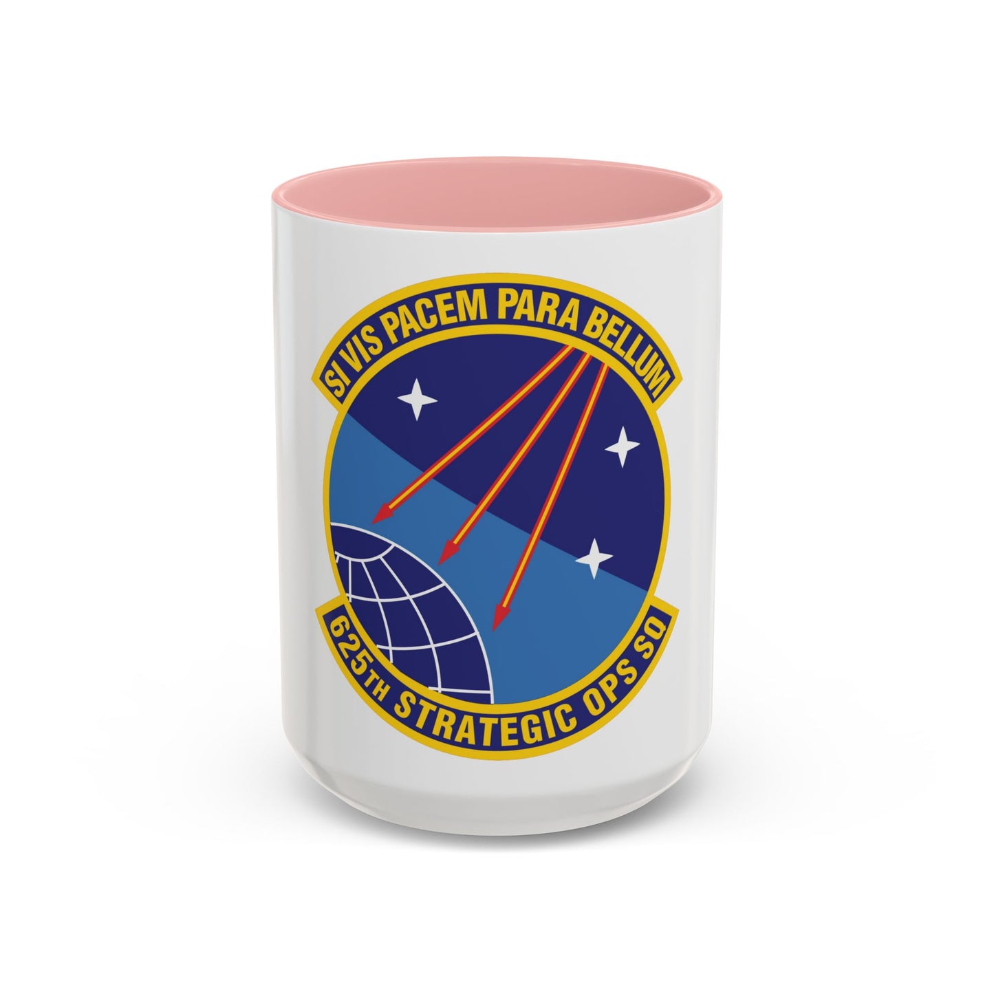 625 Strategic Operations Sq AFGSC (U.S. Air Force) Accent Coffee Mug