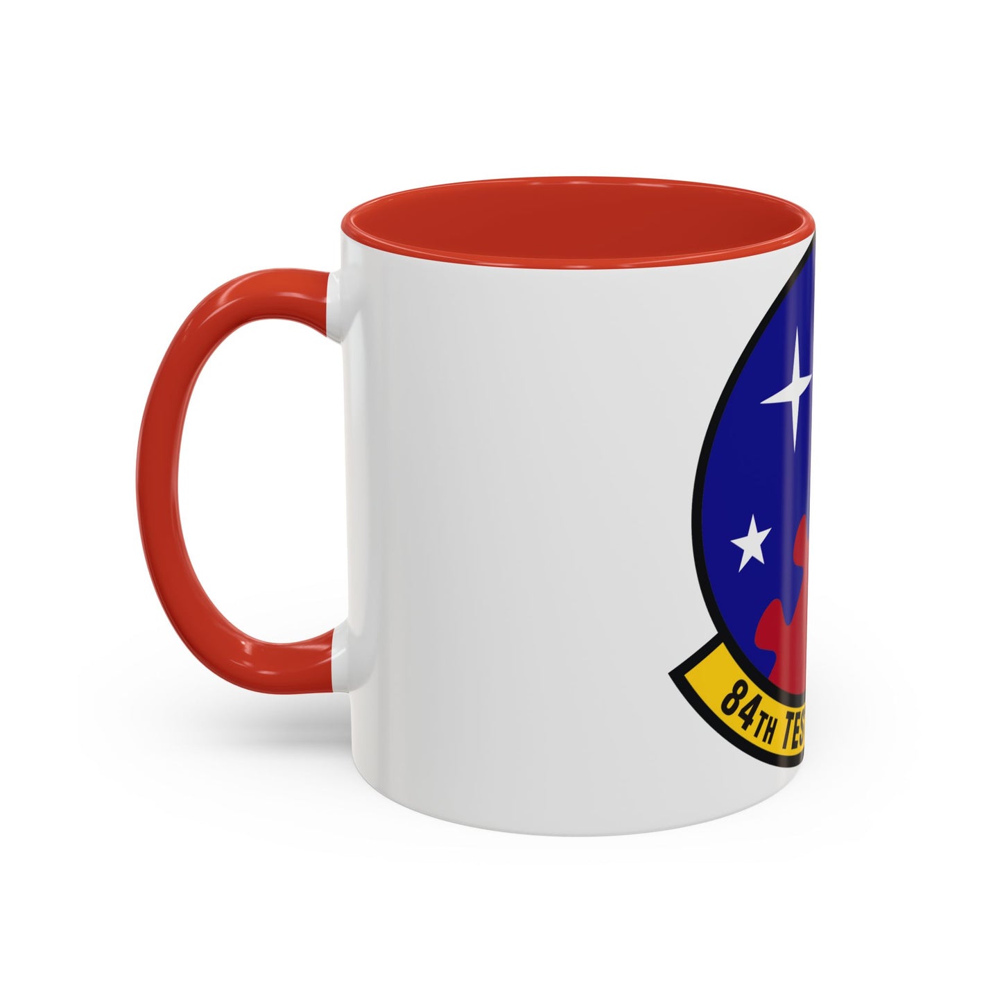 84th Test and Evaluation Squadron (U.S. Air Force) Accent Coffee Mug