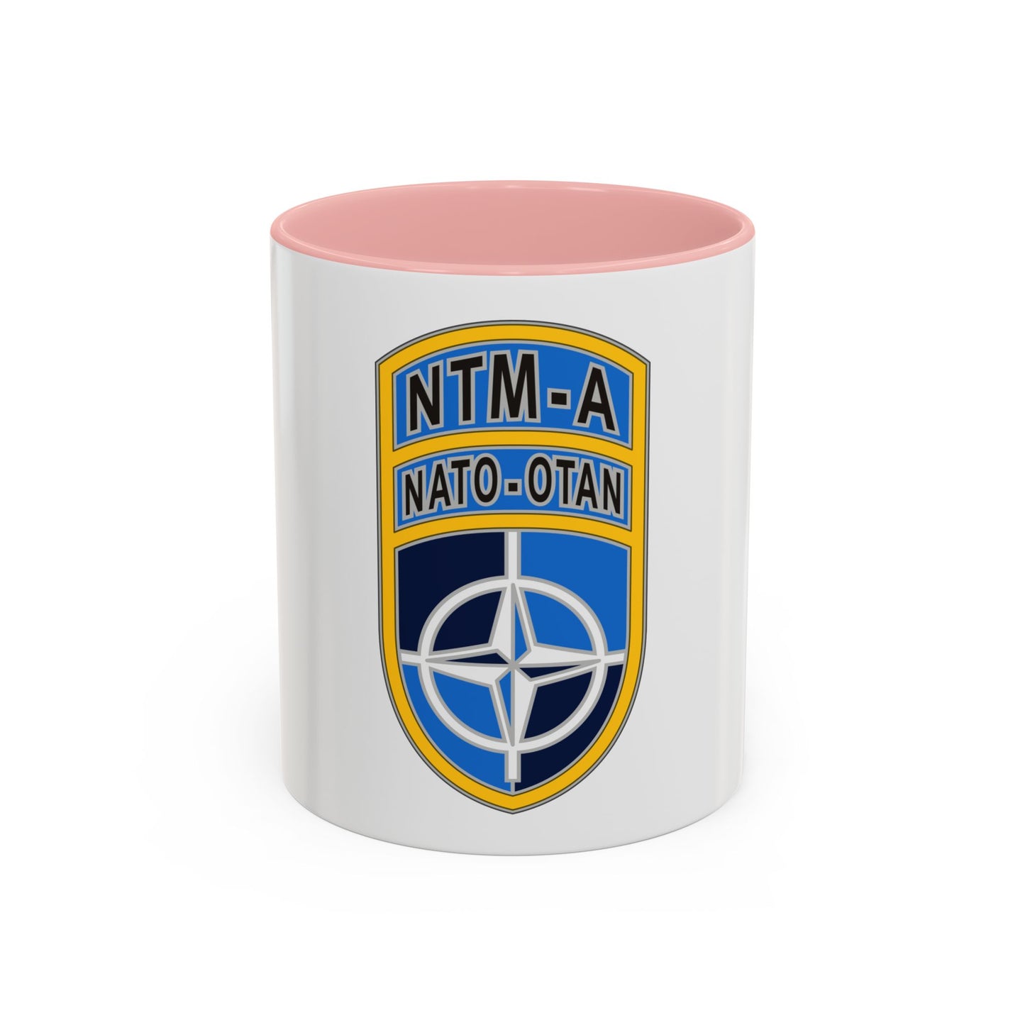 NATO Training MissionAfghanistan (U.S. Army) Accent Coffee Mug