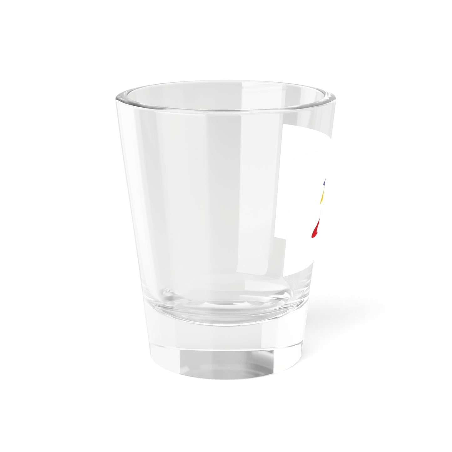 Flag of Fujisaki Aomori (Japan) Shot Glass 1.5oz
