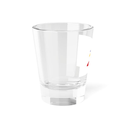 Flag of Fujisaki Aomori (Japan) Shot Glass 1.5oz