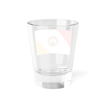 Прапор Одеська обласна організація УТОГ (Ukraine) Shot Glass 1.5oz