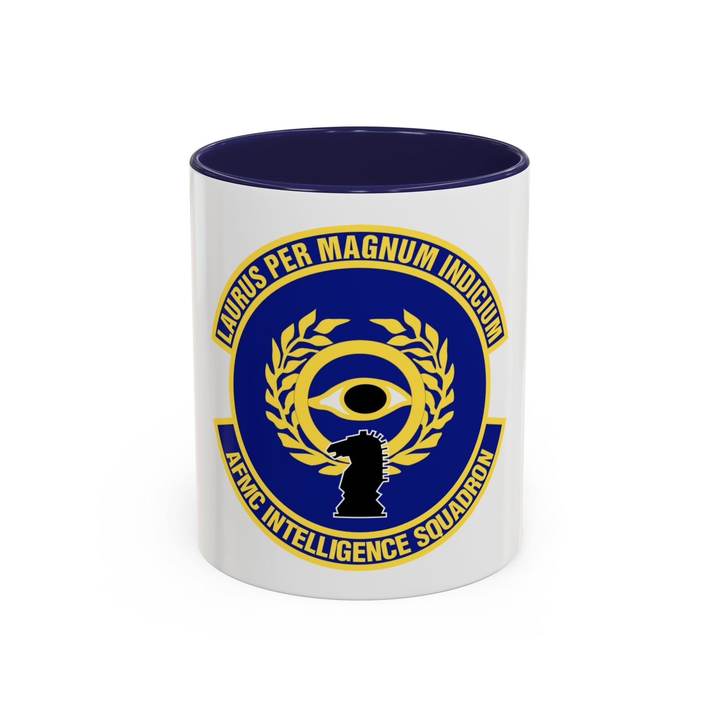 Air Force Materiel Command Intelligence Squadron (U.S. Air Force) Accent Coffee Mug
