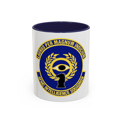 Air Force Materiel Command Intelligence Squadron (U.S. Air Force) Accent Coffee Mug