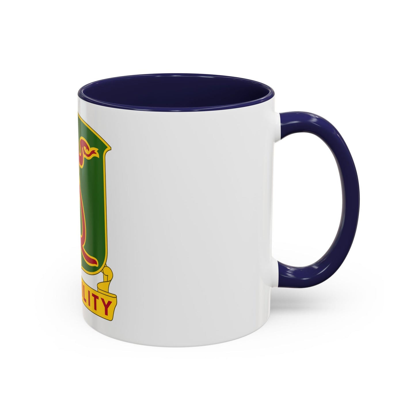 324 Military Police Battalion (U.S. Army) Accent Coffee Mug