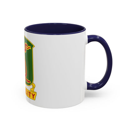 324 Military Police Battalion (U.S. Army) Accent Coffee Mug